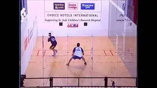 2002 US Open Cliff Swain vs Alvaro Beltran