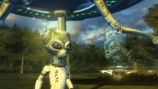 The First 13 Minutes of Destroy All Humans on PS4