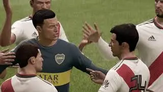 FIFA 19 Boca Juniors Vs River Plate PS4 Pro