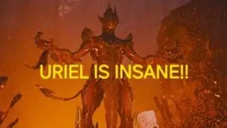 Uriel: The walking Hellfire Warframe! #warframe #gaming #tennocreate 