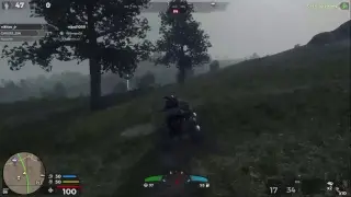 H1Z1 open beta PS4 пробую поиграть