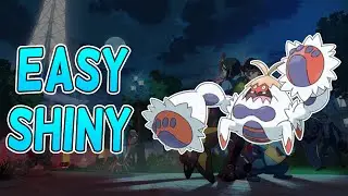 Самый быстрый способ получить блестящих Крэбраулера и Крабоминабла в DLC Pokemon Legends Z-A.