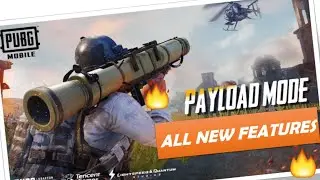 Payload Mode - PUBG Mobile ALL NEW WEAPONS & FEATURES (Helicopter, Chopper RPG)