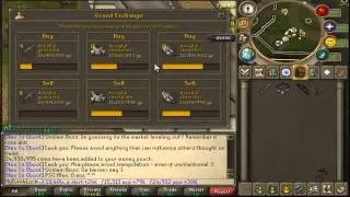 Runescape Advanced Merchant Guide #2 [Higher Priced Items] 2012