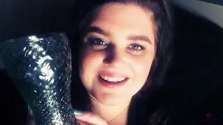 ASMR: TMI-tag IN DANISH/P&Aring; DANSK for maximum relaxation (soft spoken, gentle glass tapping)
