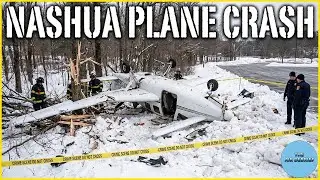 Plane Crash in Nashua: What Really Happened on Cannongate Road?