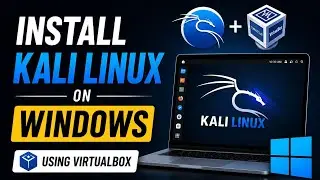 How to install kali linux  on windows 10/11 within 5 mins