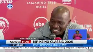 Top Kenyan athlete to participate in tommorow's Kip Keino Classic 2025
