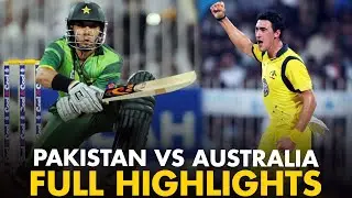 Full Highlights | Pakistan vs Australia | 1st ODI, 2012 | PCB | MR1K