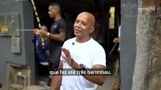Capacita Capoeira - Oficina de Berimbau - Mestre Tarcísio