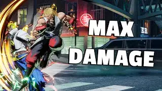 FATAL FURY COTW : ANDY - 740+ Damage Combo