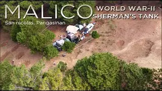 CAR CAMPING AT MALICO PT.2 | SHERMAN TANK | JAPANESE SHRINE | SHORT HISTORY OF MALICO PANGASINAN
