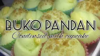 BUKO PANDAN CONDENSED MILK CUPCAKE | NO BAKE | PANG NEGOSYO IDEAS | AICO'S KITCHEN