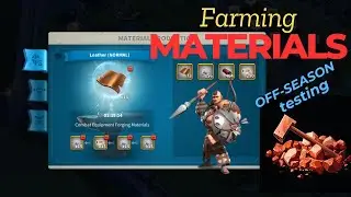 The best Way to Farm Materials in ROK during OffSeason