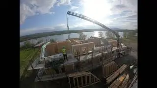 House assembly timelapse