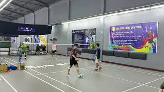Nguyên/Toàn vs Hùng/Kiên