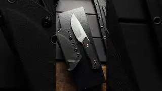 Brand new release: 9Cr18MOV full tang outdoor knife with flax handle and K sheath. #edcorganizer