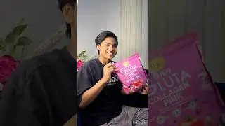 Gluta collagen pink juce review #shorts #skincare #video #makeup