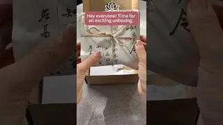 Unboxing today:the meditation bracelet that girls all love