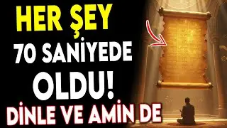Bu Dua ile Her Şey 70 Saniyede Ger&ccedil;ekleşecek! Dinle ve Amin De...