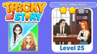 Tricky story : story 2 level 25 solution walkthrough 