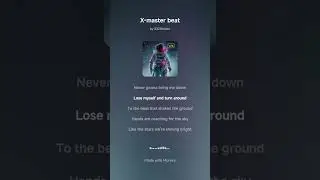 X-master beat