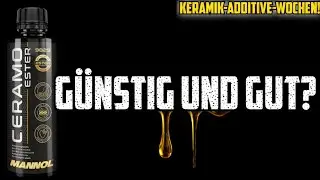 Mannol Ceramo Ester👌Keramik-Additive Test😬Was bringt das wirklich? Verbrauch| Vibrationen| Erfahrung