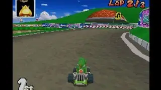 Mario Kart DS: GCN Yoshi Circuit [1080 HD]