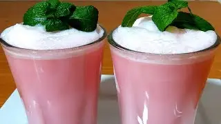 Rooh Afza Milkshake Drink for Ramadan Eid Special Pakistani food Recipes 2024 update Urdu in Hindi