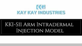 Kay Kay Industries || KKI HS10B Advanced Buttocks Intramuscular Injection Simulator