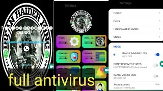 full antivirus WhatsApp mod