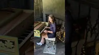 A REAL HARPSICHORD!