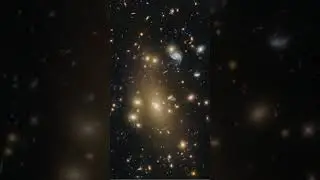 Скупчення Abell 209 #space #intrestingfacts #spacefact #universe