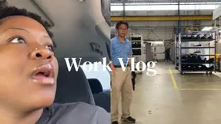 Vlog!|Come to work with me!|Assembly line worker!