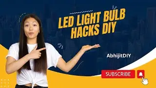 LED LIGHT BULB HACKS for Christmas