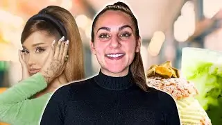 Une journée dans l'ASSIETTE d'ARIANA GRANDE ? (mange-t-elle assez ?)