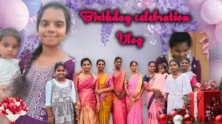 My 20th Birthday celebration💜|| Thangachi Kudutha Surprise 🥺||Romba Sandhosamana Day ||Kanmani Veedu