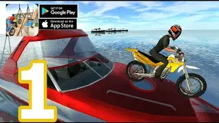 Bike Stunt Race Master 3d Racing - Free Games 2020  - Gameplay Walkthrough Part 1 (iOS, Android)
