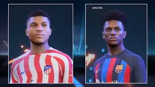 FIFA 23 FACEMODS - Alejandro Balde & Reinildo Mandava