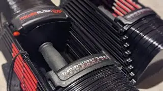Unboxing my PowerBlock EXP 90LBS Dumbbells