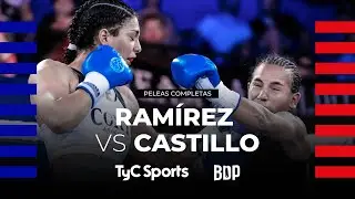 Milagros Ram&iacute;rez vs. Macarena Castillo - Boxeo de Primera - TyC Sports