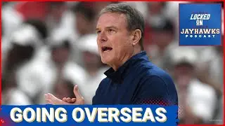 Could Bill Self Look Overseas for the Next Jayhawks Addition? Avdalas, Henshall & More Names to Know