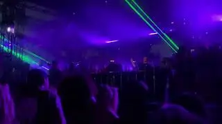 Unreleased Disclosure/Anderson Paak song @ Electric Island, June 2025