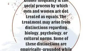 Grappling with Gender issues