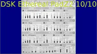 [VST演奏]音質も数も凄い 「DSK Ethereal PadZ 2」 part10