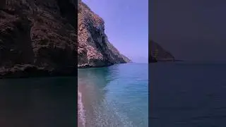 From the Al Hoceima National Park Here is The Beach Of Tikkit
