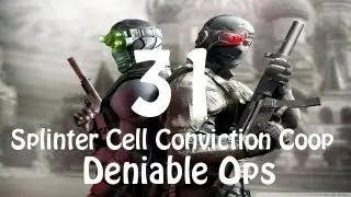 {31} Let's Play Splinter Cell Conviction Coop, Deniable Ops - Printing Press (1 of 3)
