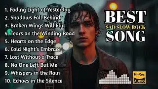 Ultimate Sad Rock Ballads Collection | Best Emotional Guitar Rock Songs Ever