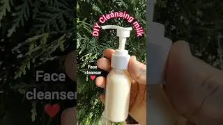 Natural face cleanser| Homemade face cleanser for Radiant youthful glass skin#cleanser#skincare