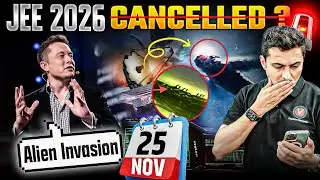 NO JEE 2026?🚨3I/ATLAS Strange Behavior👽James Webb Evidence 😱 Shreyas Sir